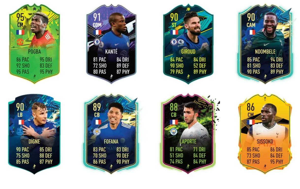 Links verdes de Saint-Maximin FUTTIES. FIFA 21 Ultimate Team