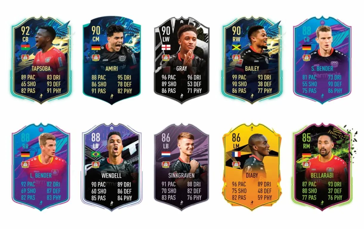 Links verdes de Schick Summer Stars. FIFA 21 Ultimate Team