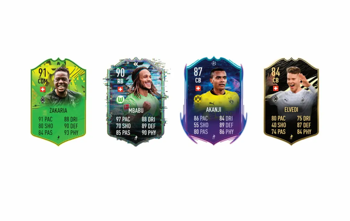 Links naranjas de Shaqiri Summer Stars. FIFA 21 Ultimate Team