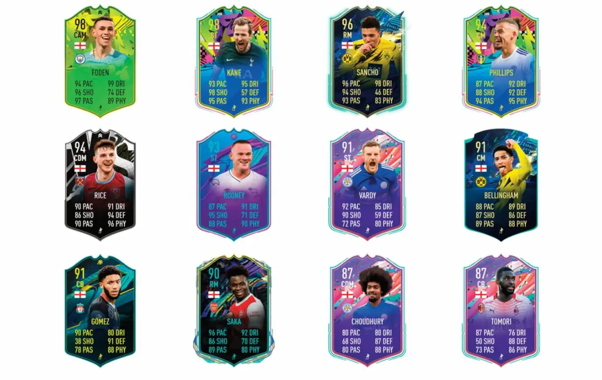 Links verdes de James Tavernier FUTTIES. FIFA 21 Ultimate Team