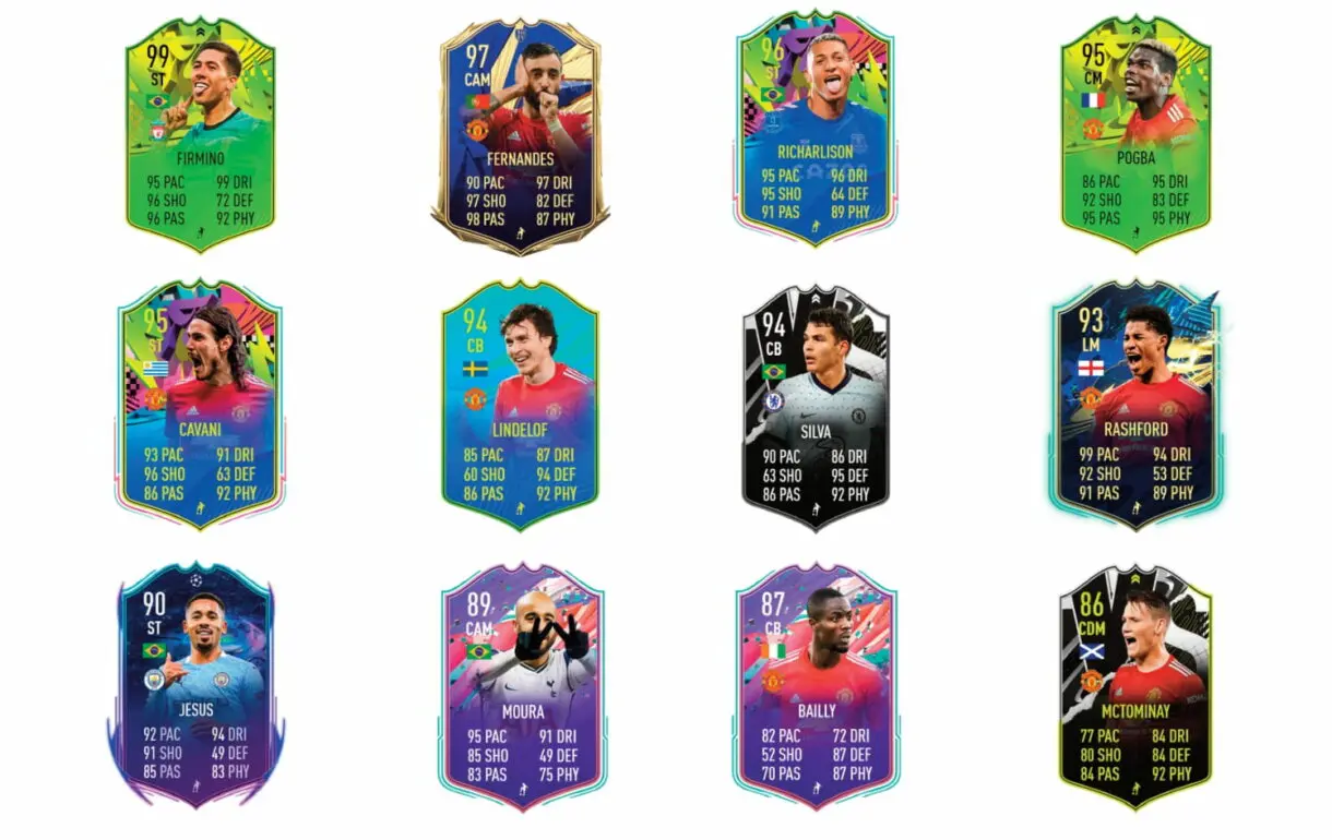 Links verdes de Telles FUTTIES. FIFA 21 Ultimate Team