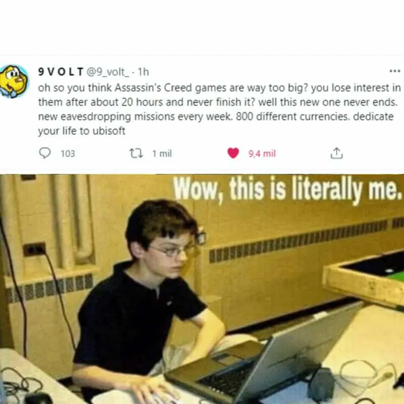literally me