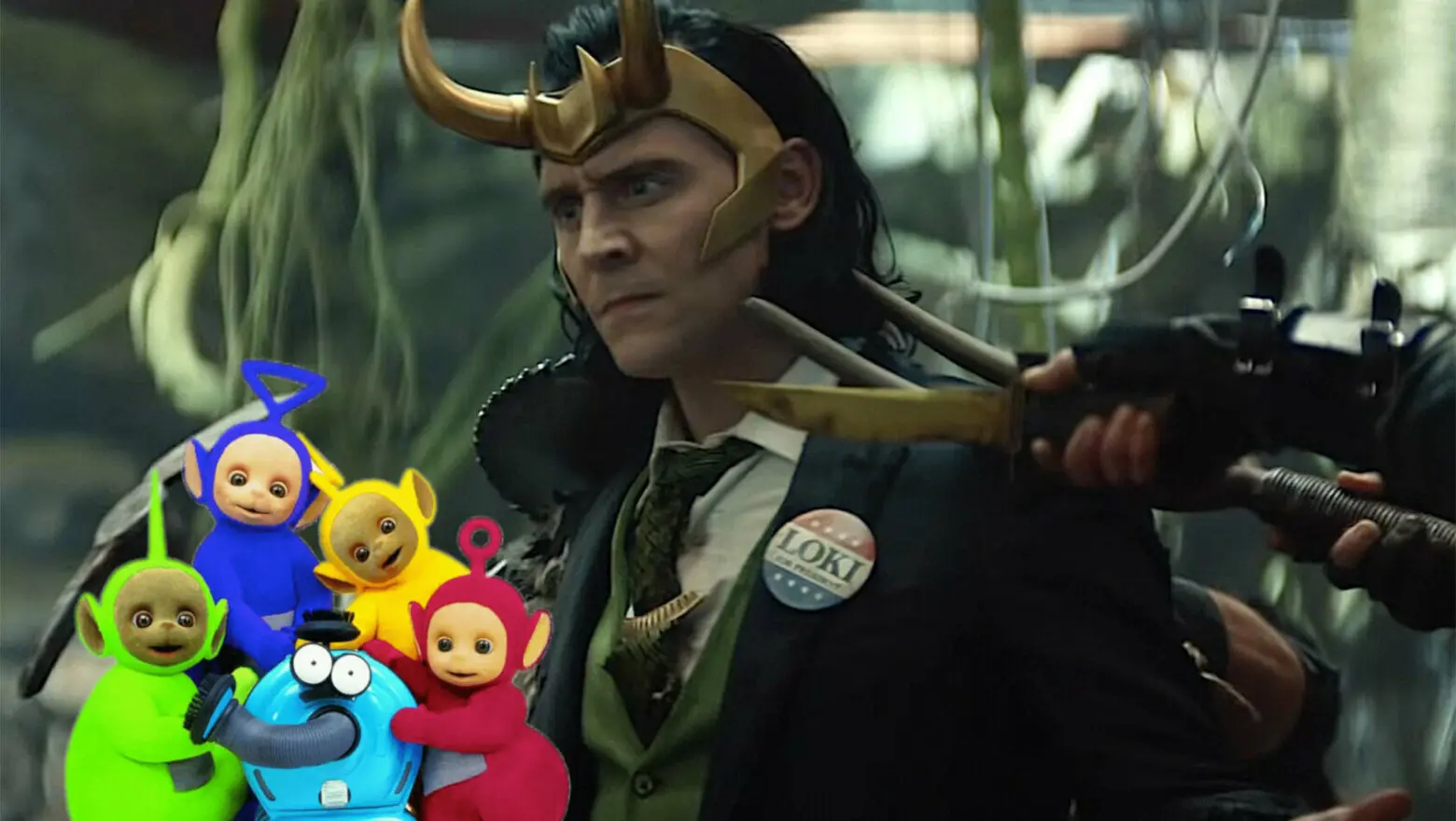 Loki Teletubbies