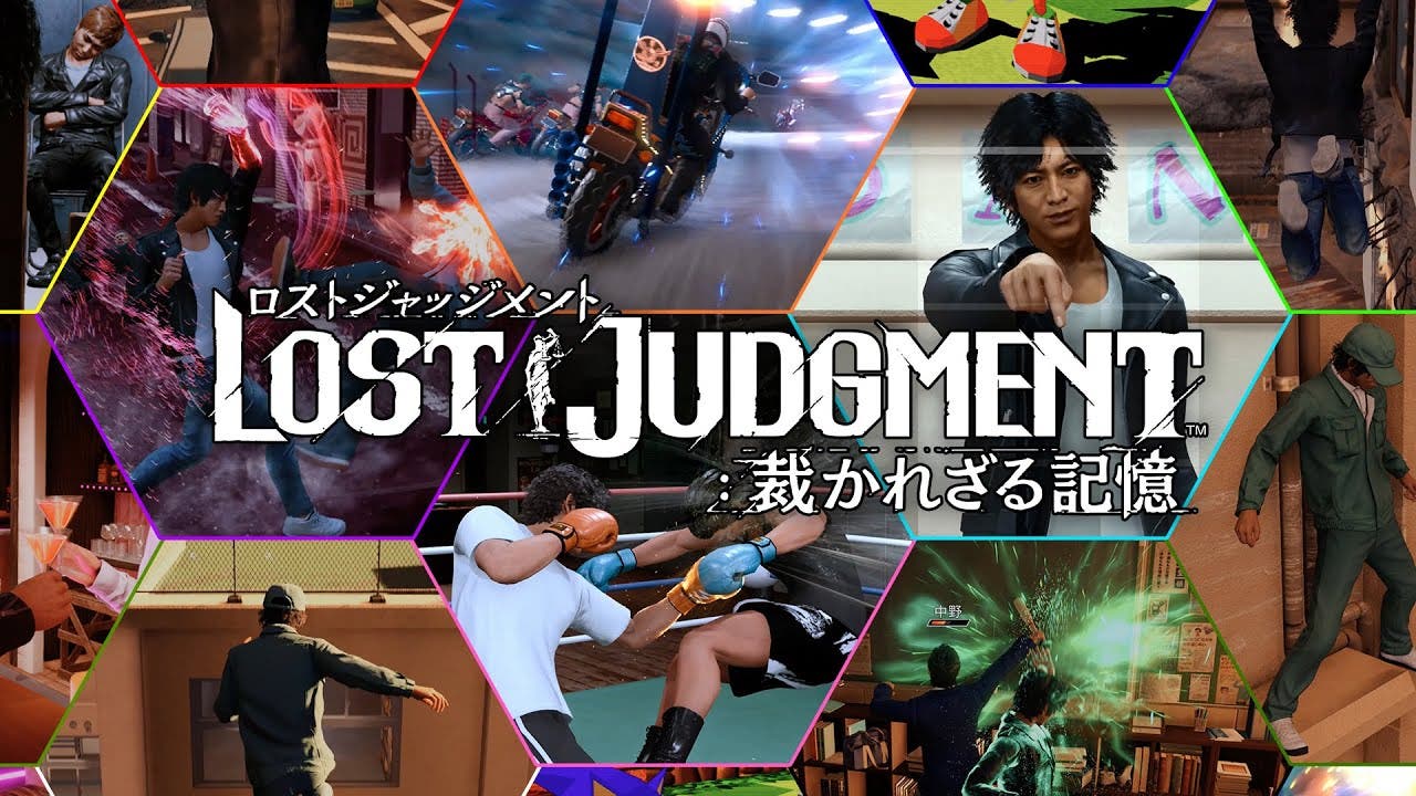 Lost Judgment (PlayStation PS5) : : Videojuegos