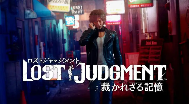 Imagen de Lost Judgment introduce a su elenco de personajes a través de su cinemática de apertura