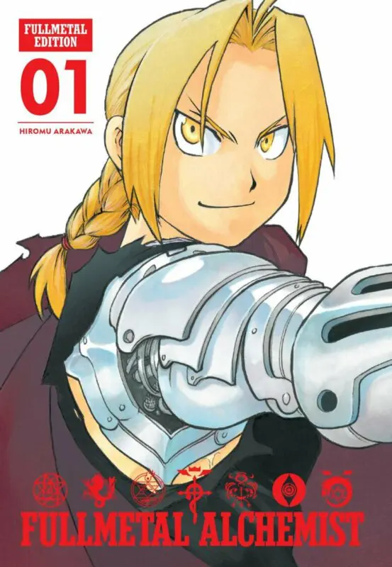 manga Fullmetal Alchemist