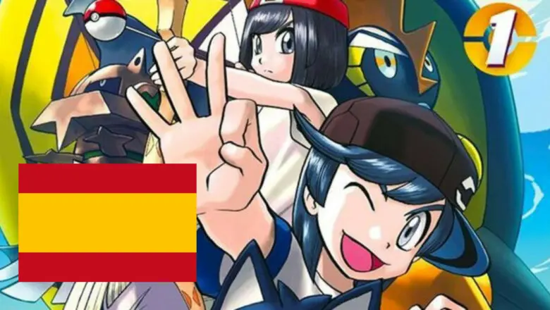 manga Pokemon Sol y Luna España