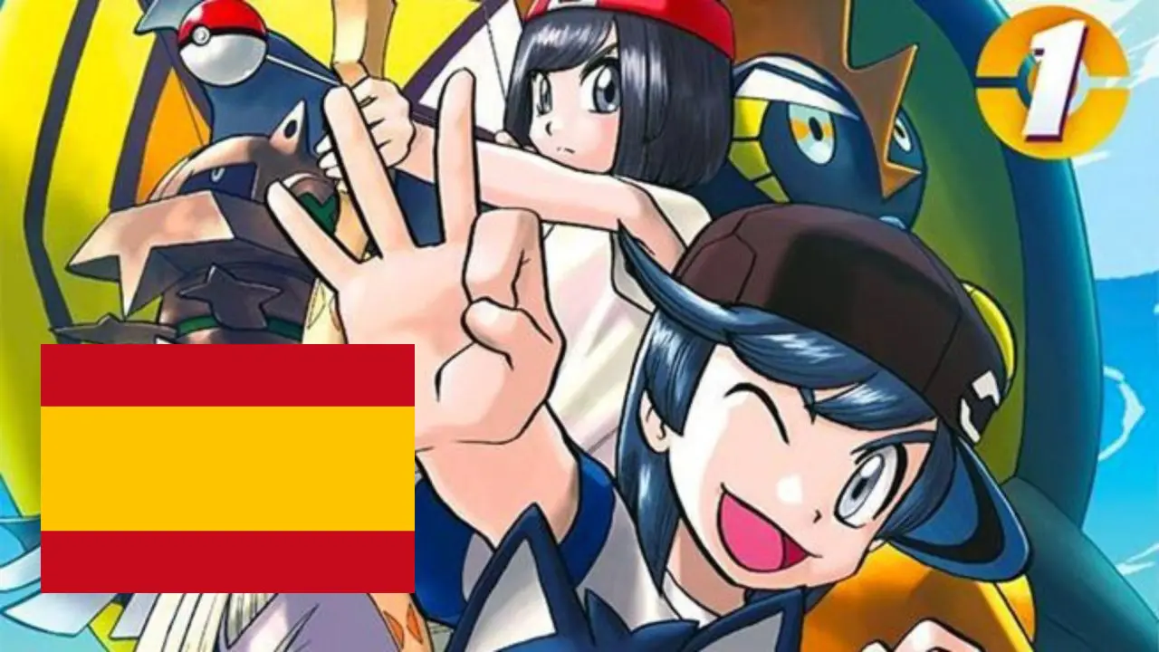 manga Pokemon Sol y Luna España