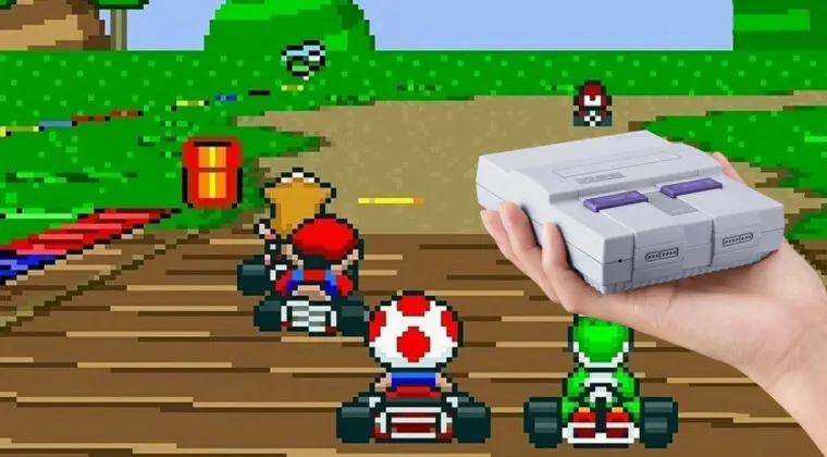 Imagen de Descubren que el prototipo de Super Mario Kart de SNES contaba con esta increíble función que nunca vio la luz