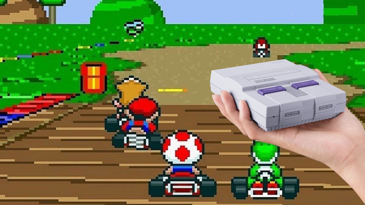 Super Mario Kart