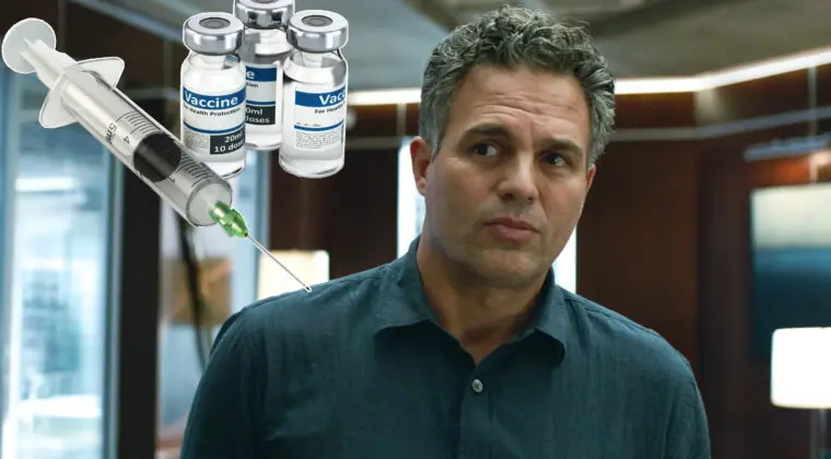 Imagen de Mark Ruffalo se desnuda por una buena causa: la vacuna contra la Covid-19
