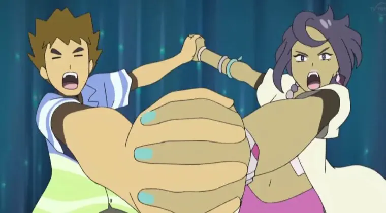 Imagen de Pokémon Masters EX estrena un evento de accesorios de tipo Roca