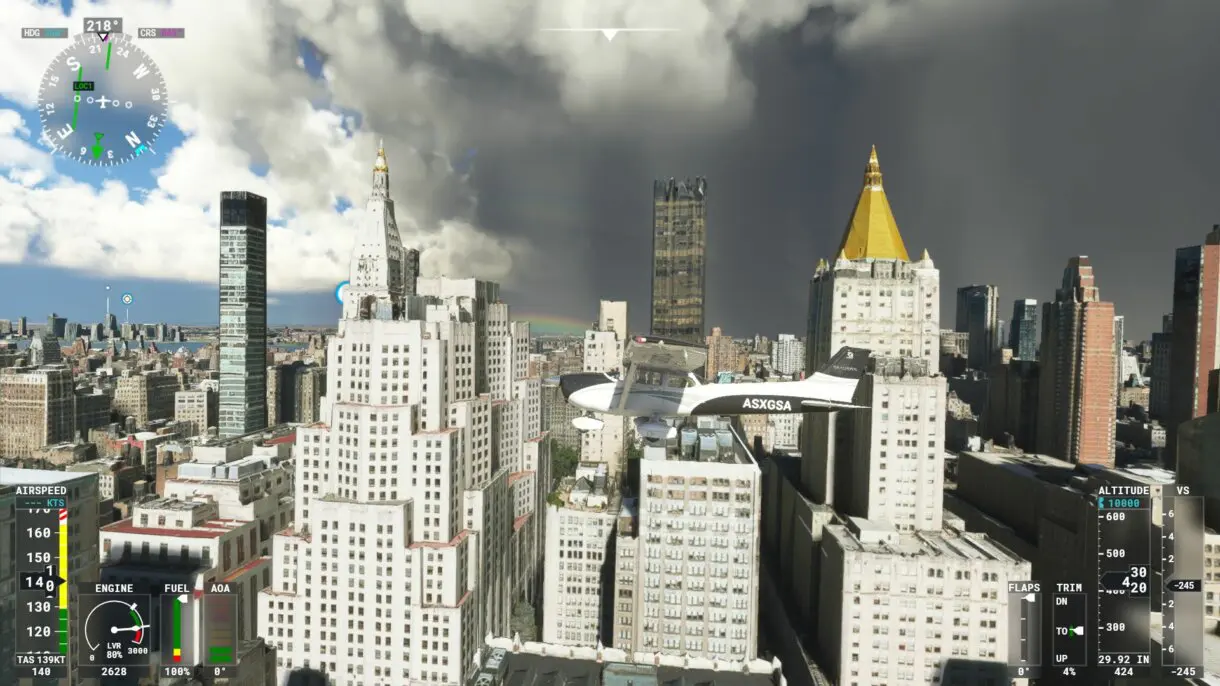 Microsoft Flight Simulator