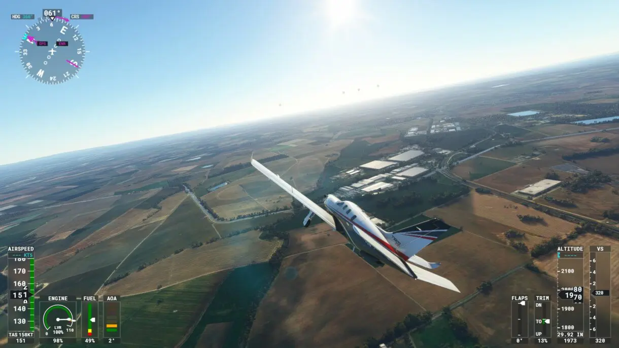 Microsoft Flight Simulator