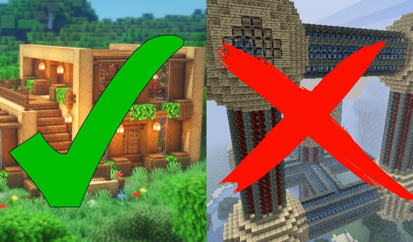 Prehistórico mariposa innovación Cómo construir las mejores casas de Minecraft: consejos y ejemplos