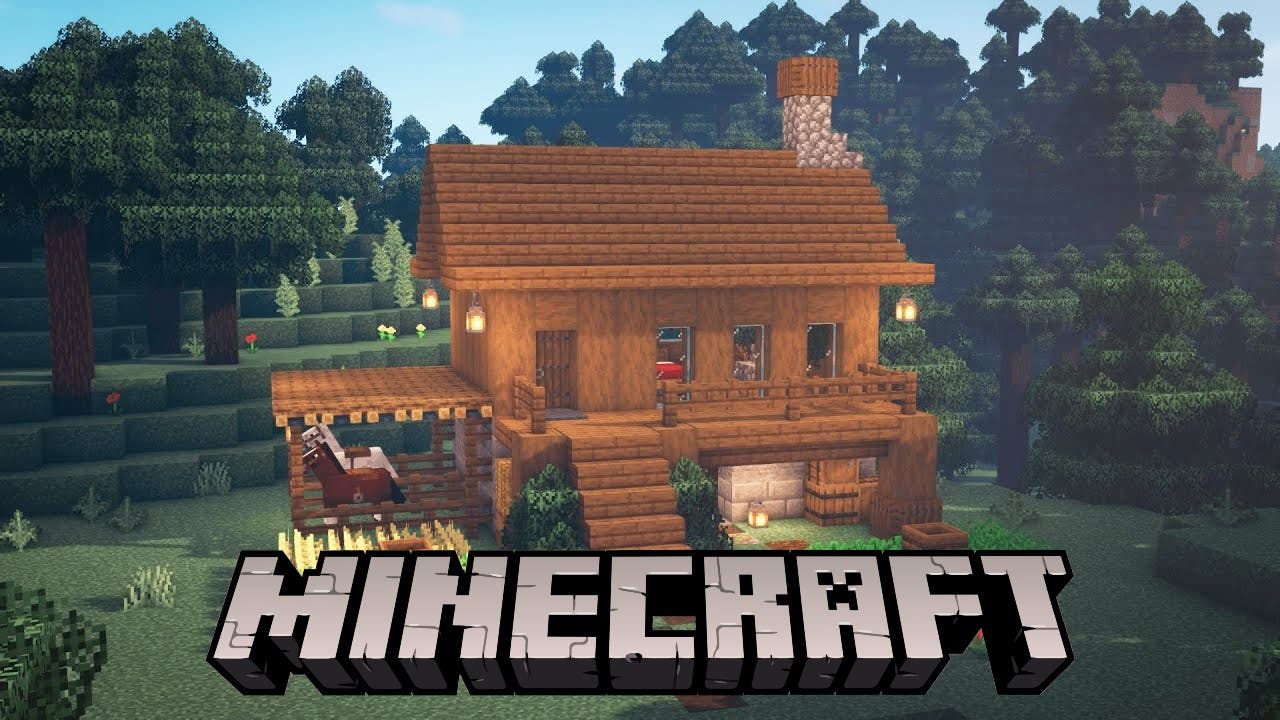construir las mejores casas de Minecraft: y ejemplos