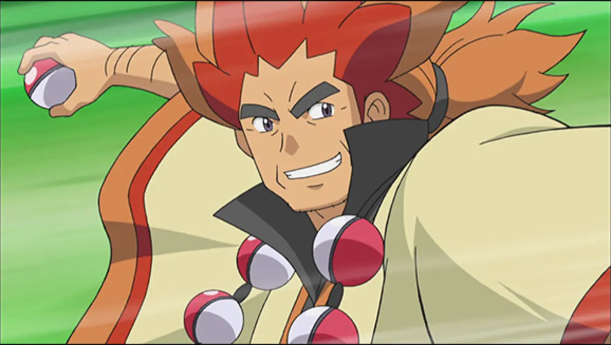 Mirto anime Pokemon