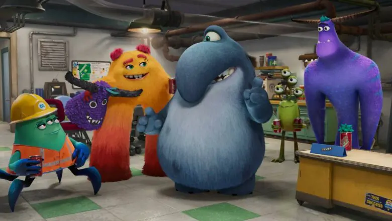 Monstruos a la obra