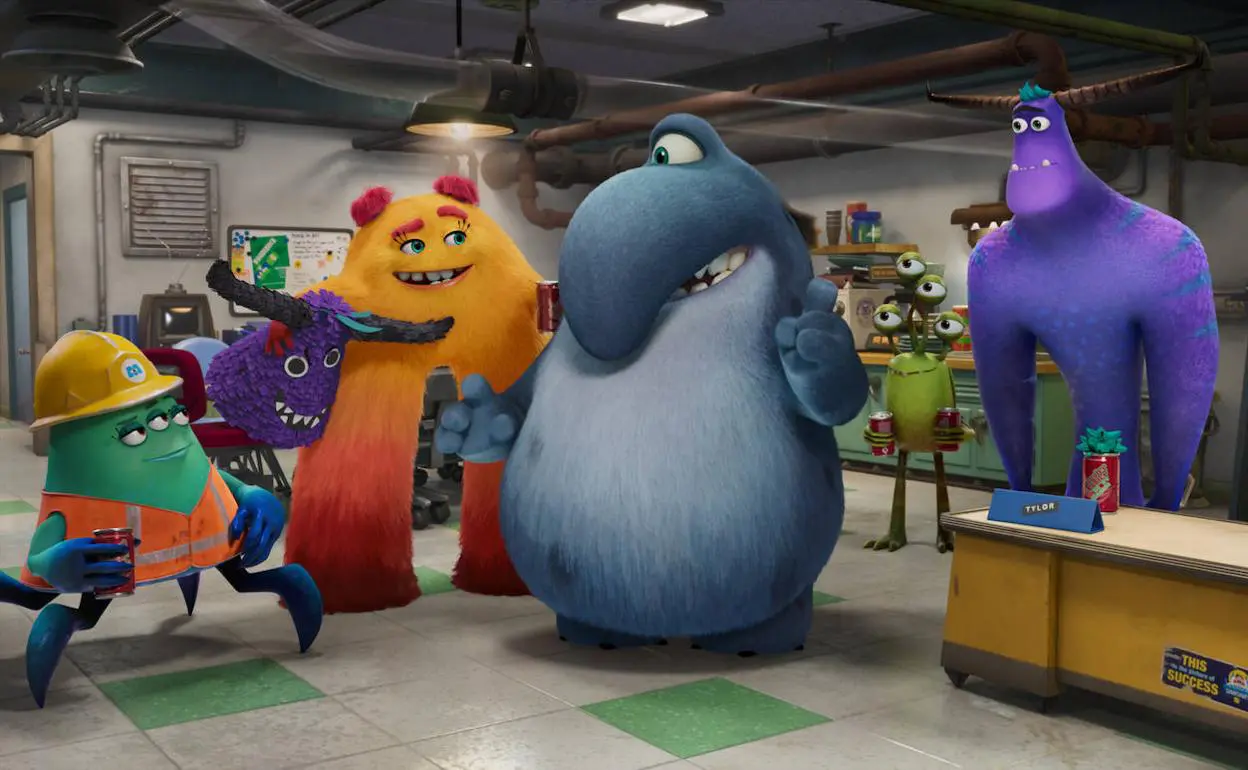 Monstruos a la obra