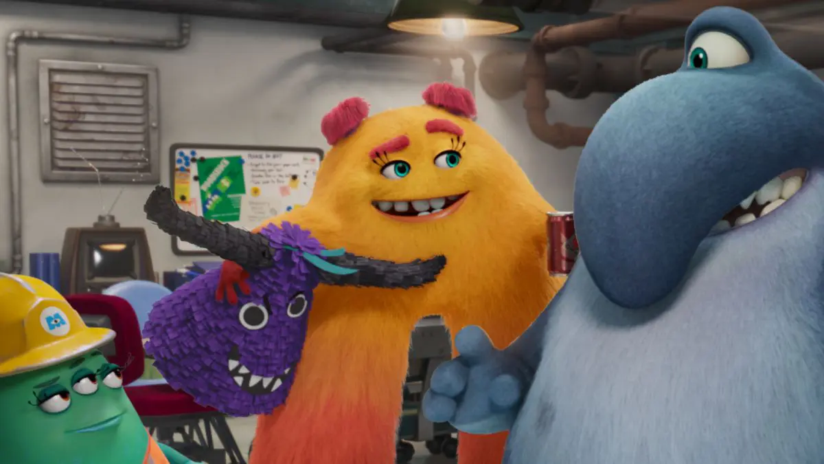 Monstruos a la obra