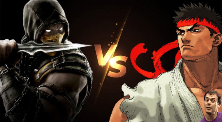 Imagen de ¿Un juego de Mortal Kombat vs Street Fighter? Ed Boon responde a la posibilidad