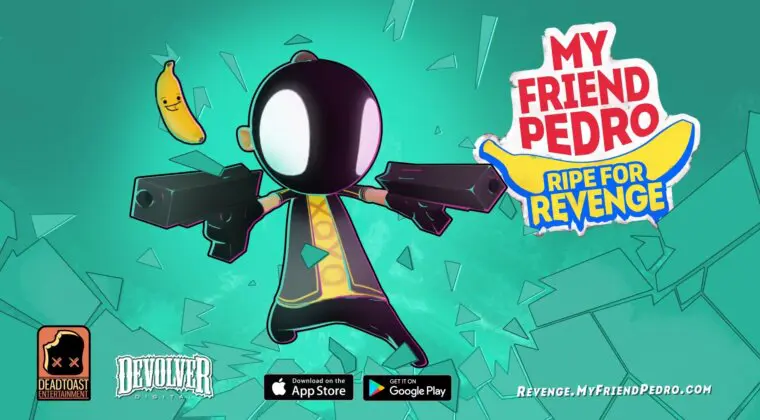 Imagen de Espectacular como el original, aunque gratis: My Friend Pedro llegará a iOS y Android
