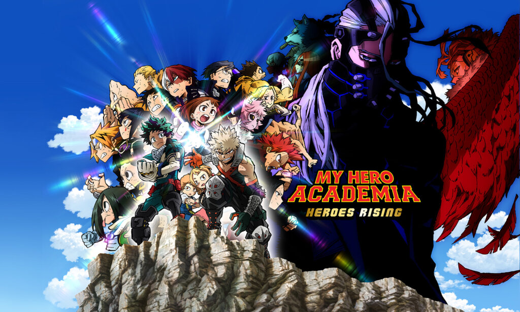 Boku no Hero: En este orden has de ver las temporadas del anime, OVA y