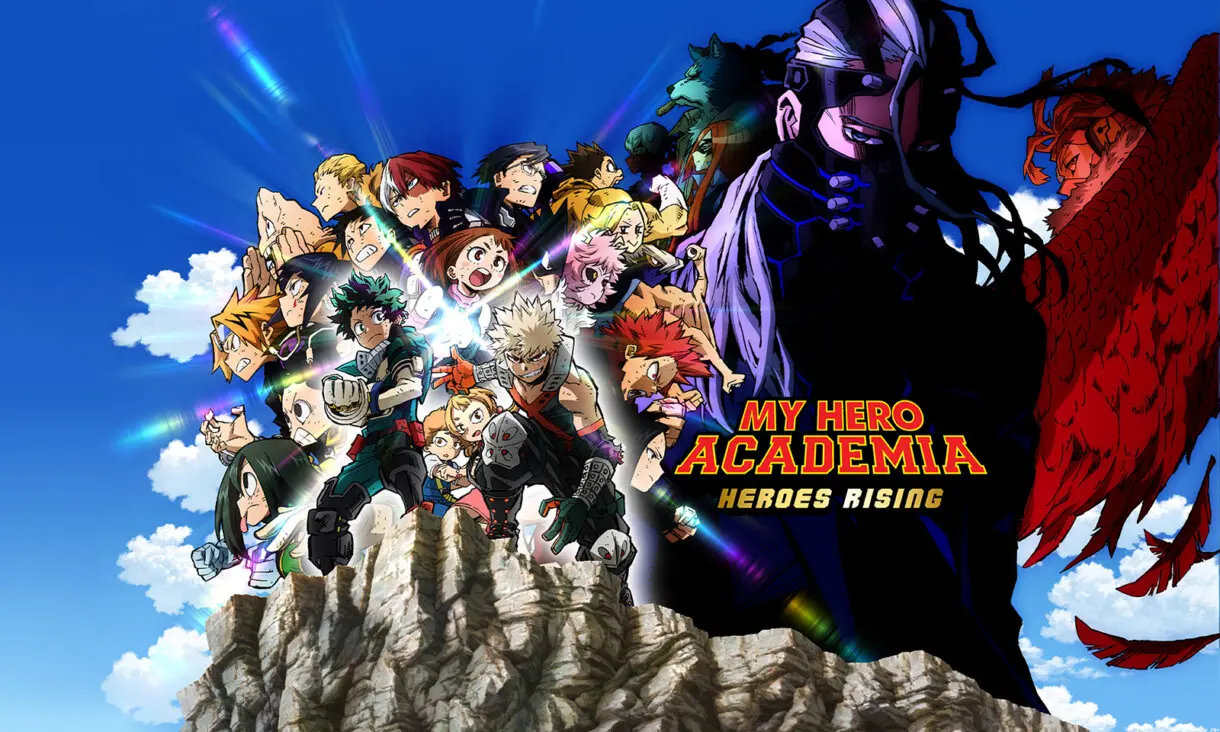 my hero academia película