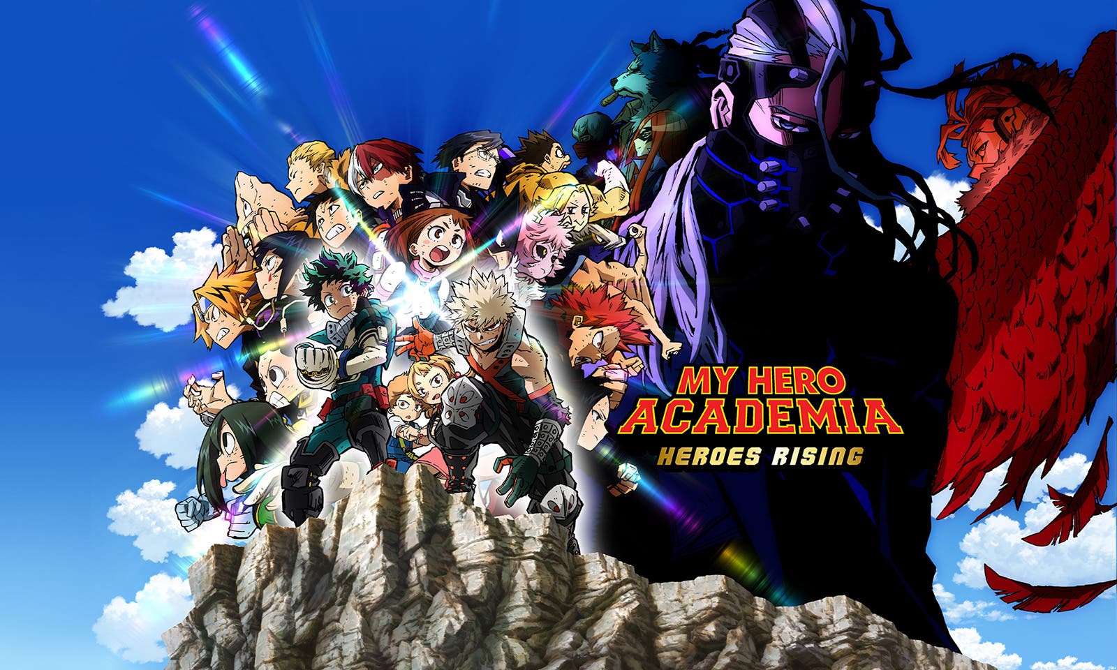 My Hero Academia: En este orden has de ver las temporadas del anime, OVA y  las películas