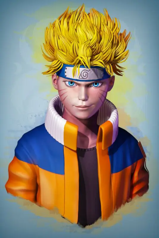 Naruto arte