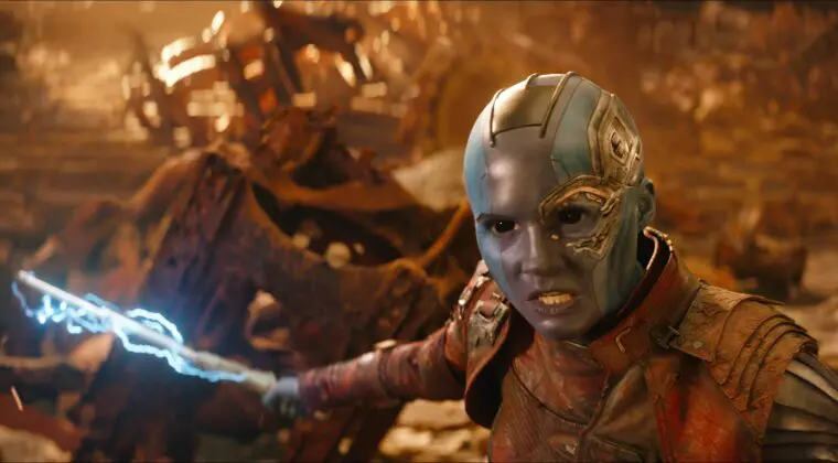 Imagen de Karen Gillan tiene claro que su Nebula tiene que continuar tras Guardianes de la Galaxia Vol. 3