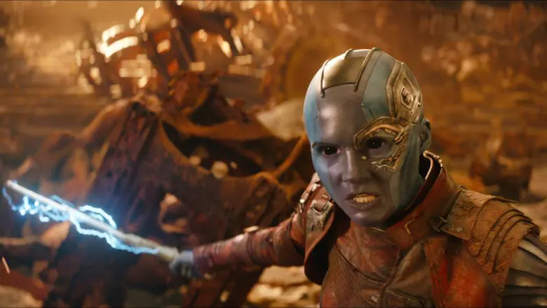 Nebula Guardianes de la Galaxia Vol. 3