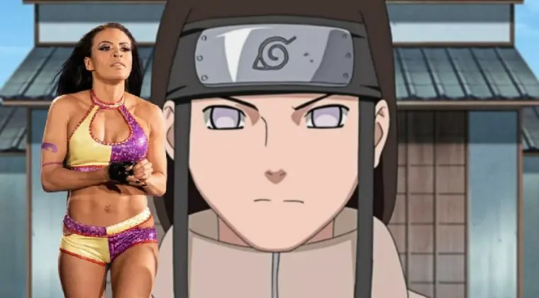 Imagen de Así es el 'cutre cosplay' de Neji (Naruto) de una estrella de la WWE