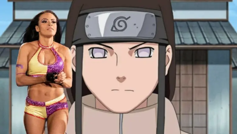 neji naruto wwe