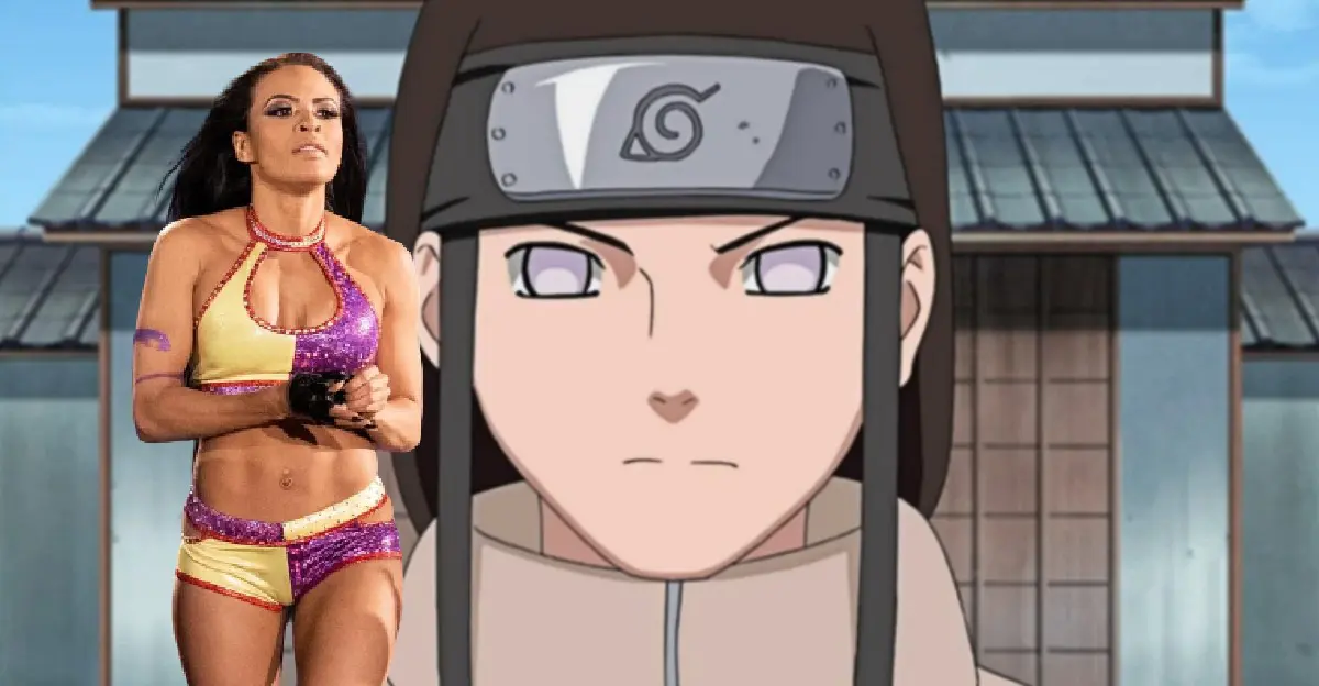neji naruto wwe