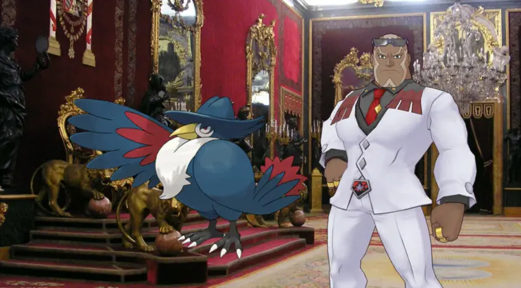Imagen de Pokémon Masters EX: Así es la pareja de compis formada por Néstor y Honchkrow