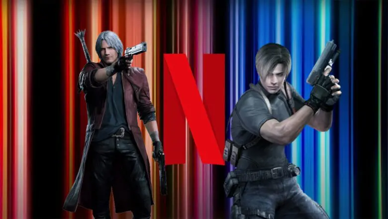 netflix videjuegos