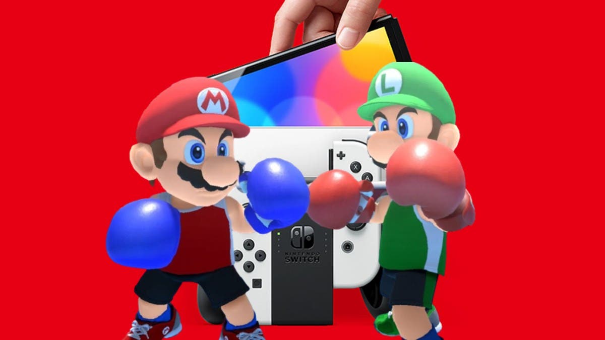 nintendo switch OLED