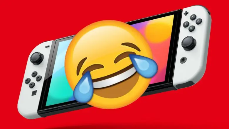 nintenod switch oled meme