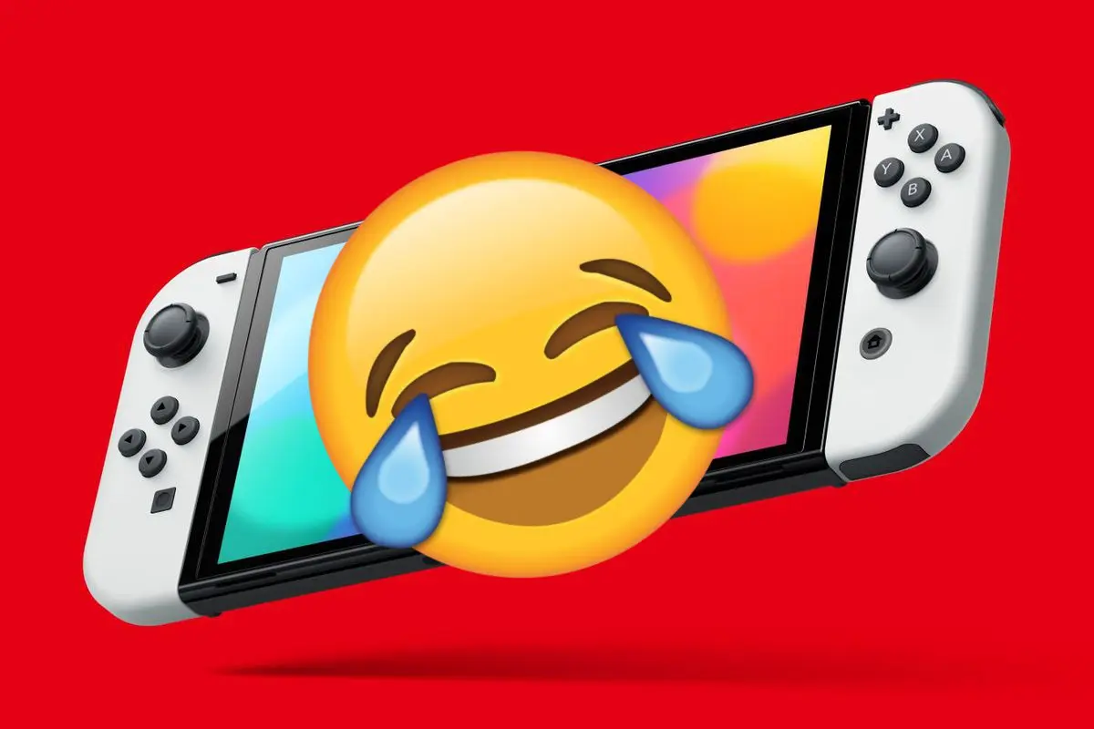 nintenod switch oled meme