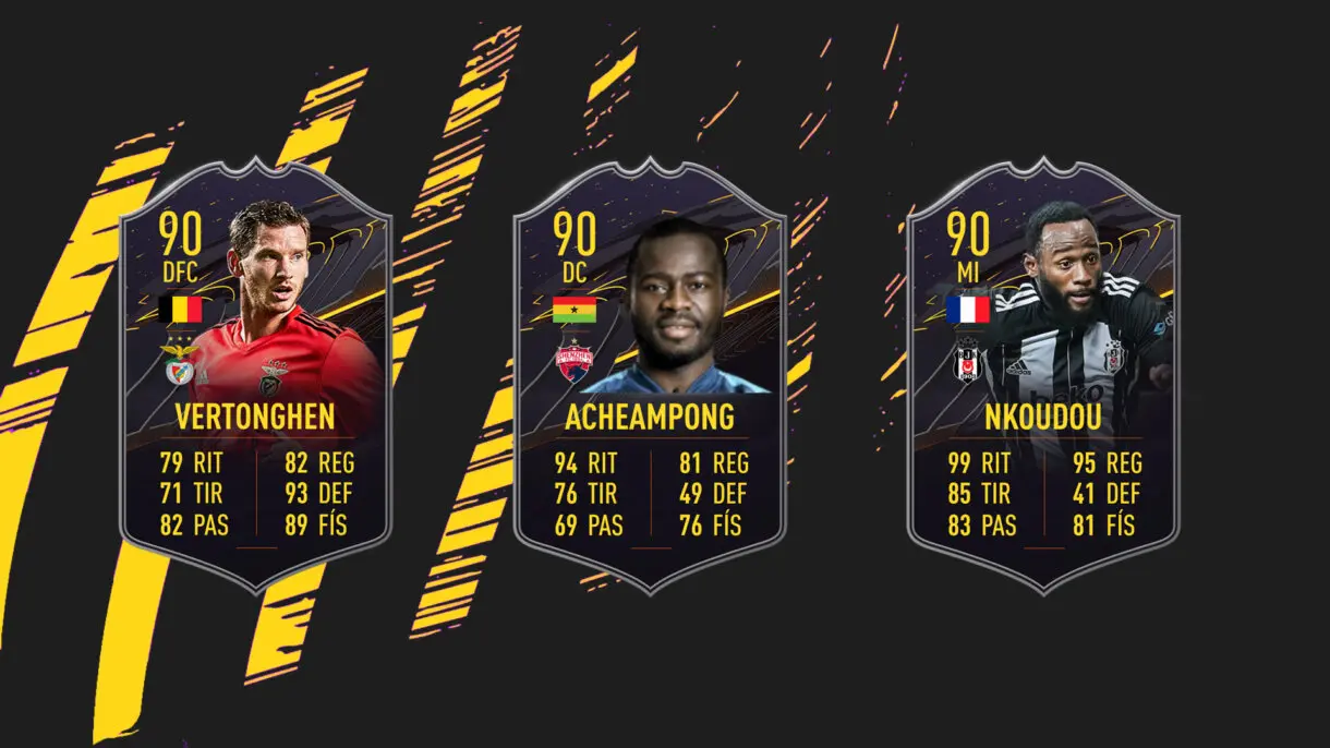 FIFA 21 Ultimate Team Temporada 8 Recompensas Nivel 15 30