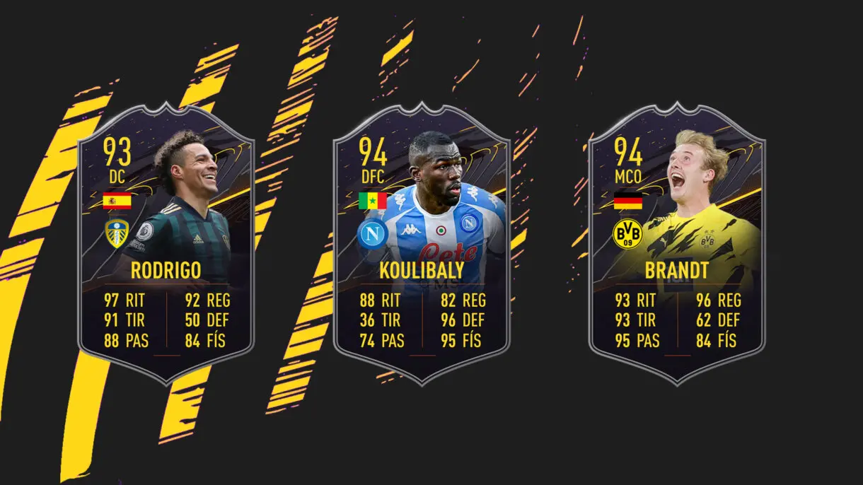 FIFA 21 Ultimate Team Temporada 8 Recompensas Nivel 15 30
