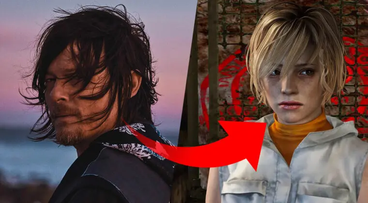 Imagen de Norman Reedus hace un guiño a Silent Hill y enloquece a la comunidad