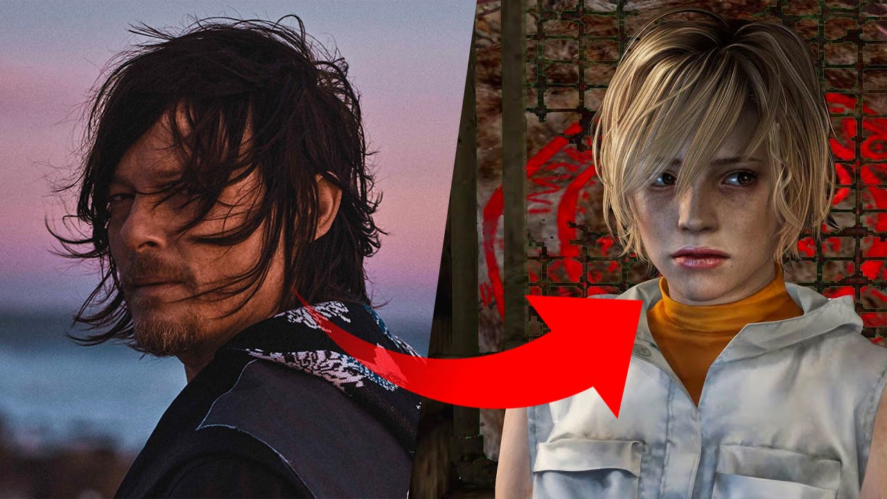 norman reedus silent hill