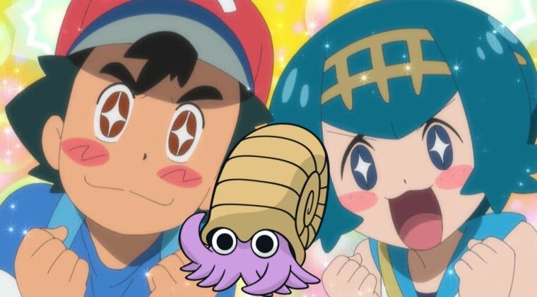 Imagen de Pokémon Espada y Escudo inician un evento de fósiles con Omanyte shiny