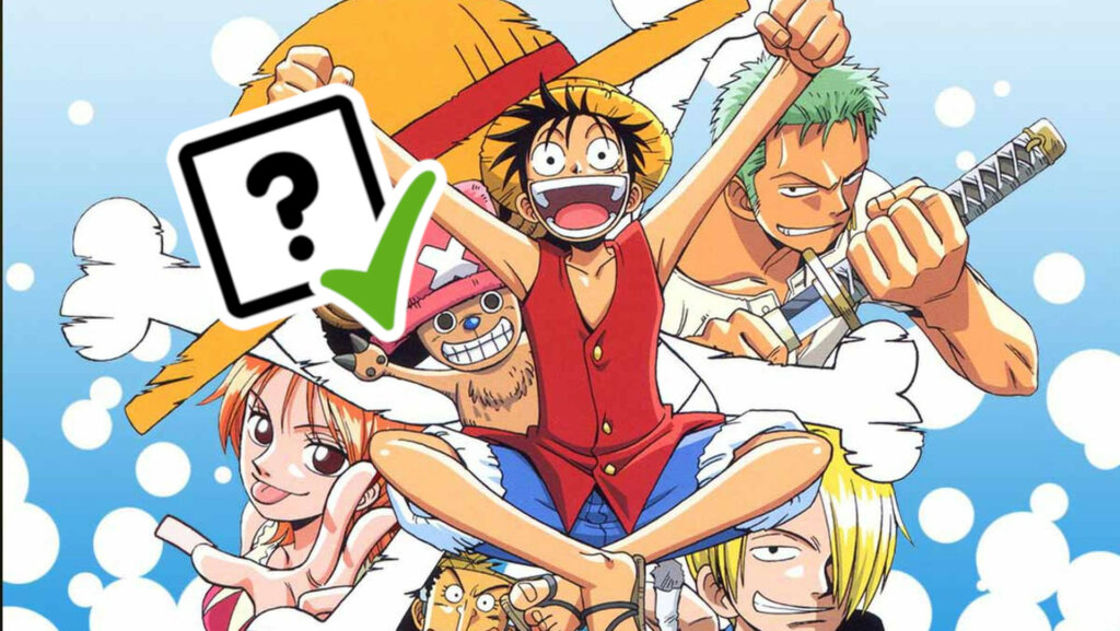 One Piece - Este test revela el personaje que eres