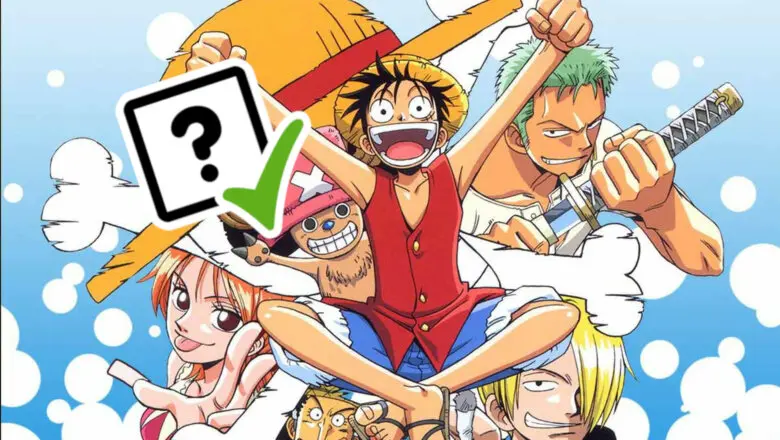 One Piece - Este test revela el personaje que eres