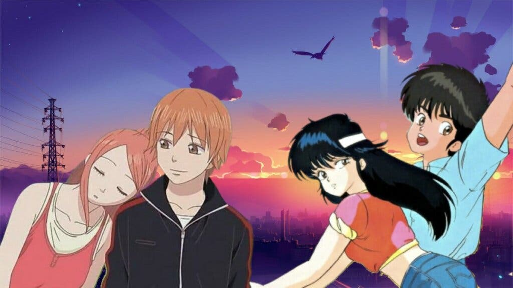 parejas anime