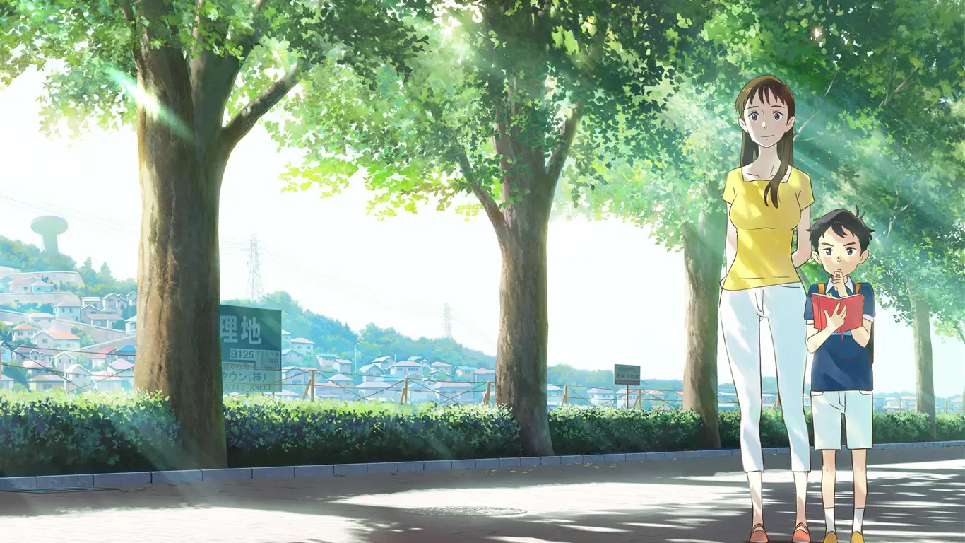Penguin Highway anime pelicula