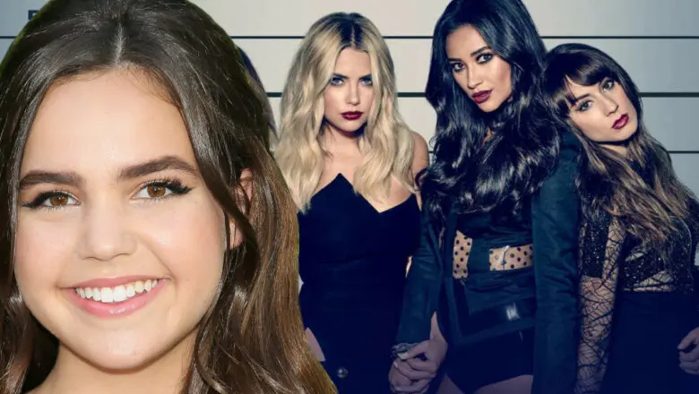 Pequeñas mentirosas Bailee Madison